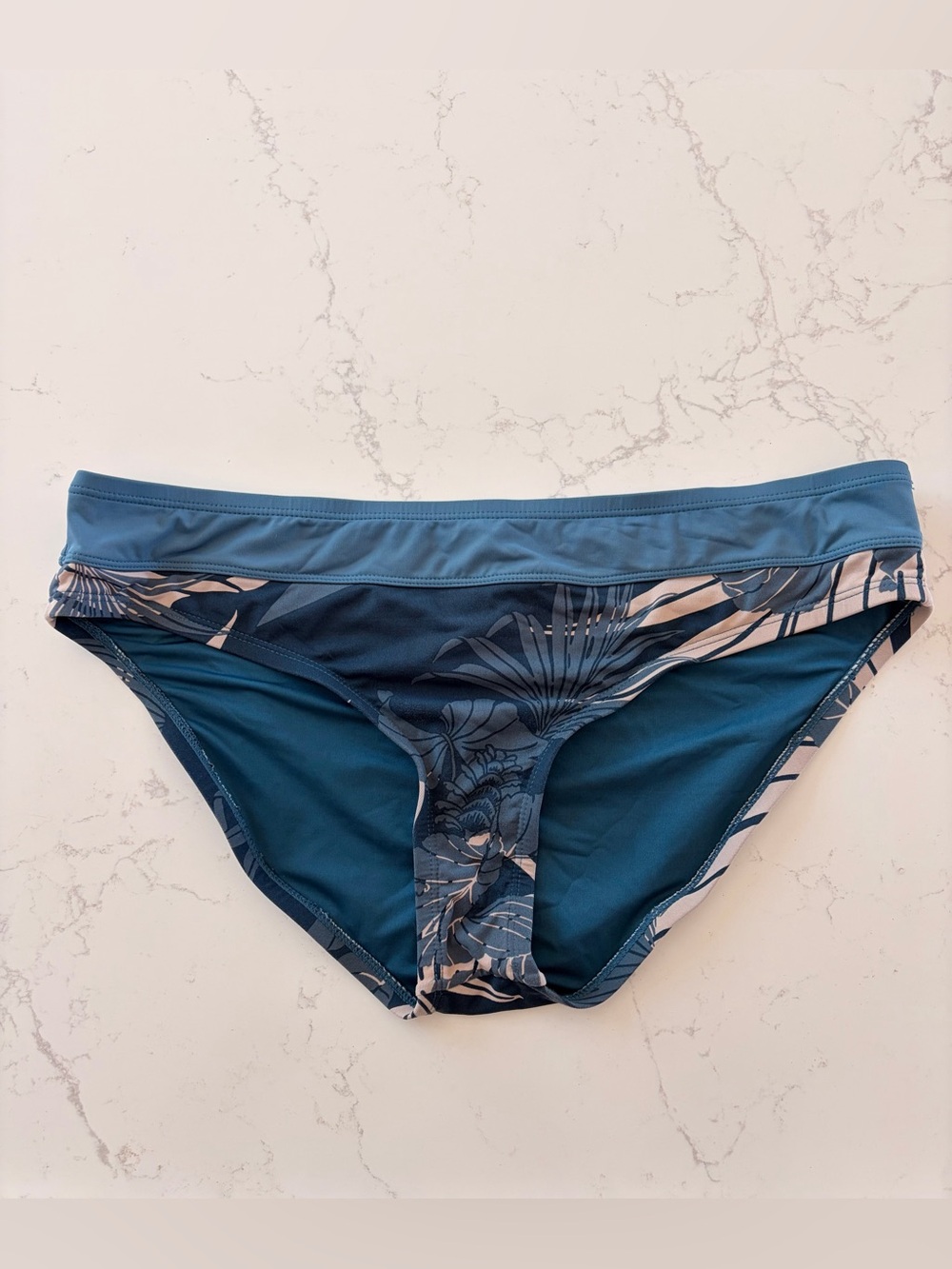 Carve Blue Floral Bikini Bottoms